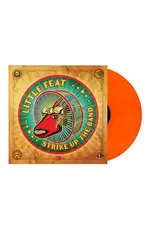 Hot Tomato Productions (LP) Little Feat - Strike Up The Band (Indie Exclusive Neon Orange Vinyl)