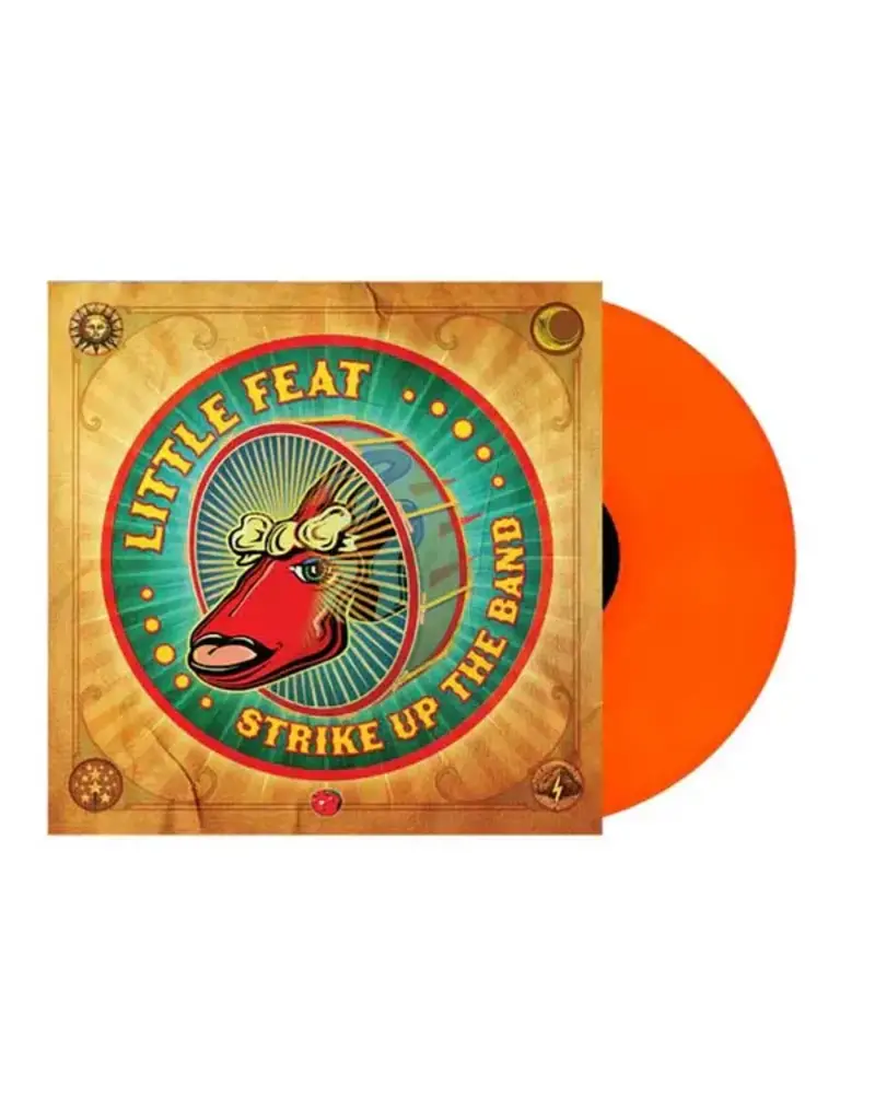 Hot Tomato Productions (LP) Little Feat - Strike Up The Band (Indie Exclusive Neon Orange Vinyl)