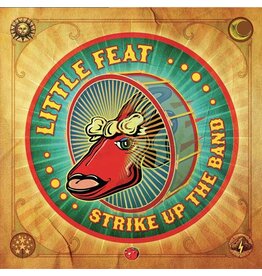 Hot Tomato Productions (CD) Little Feat - Strike Up The Band