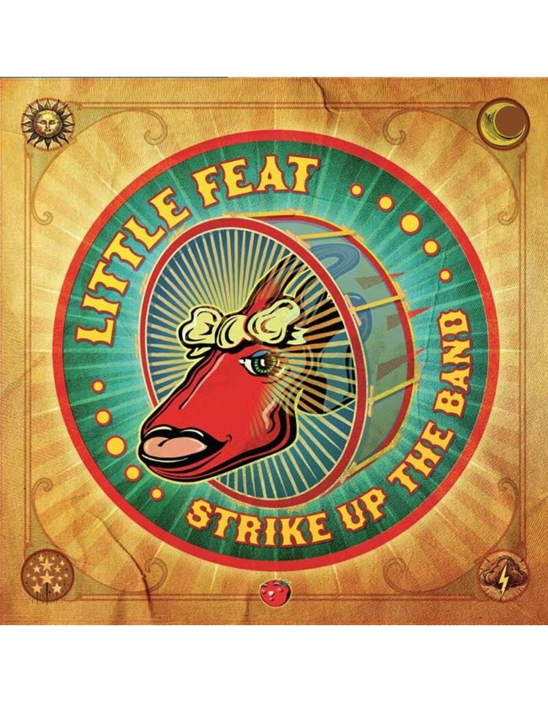 Hot Tomato Productions (CD) Little Feat - Strike Up The Band