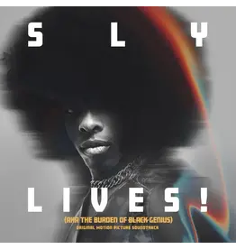 Legacy (LP) Sly & The Family Stone - Sly Lives! (Aka The Burden Of Black Genius) [Original Motion Picture Soundtrack]