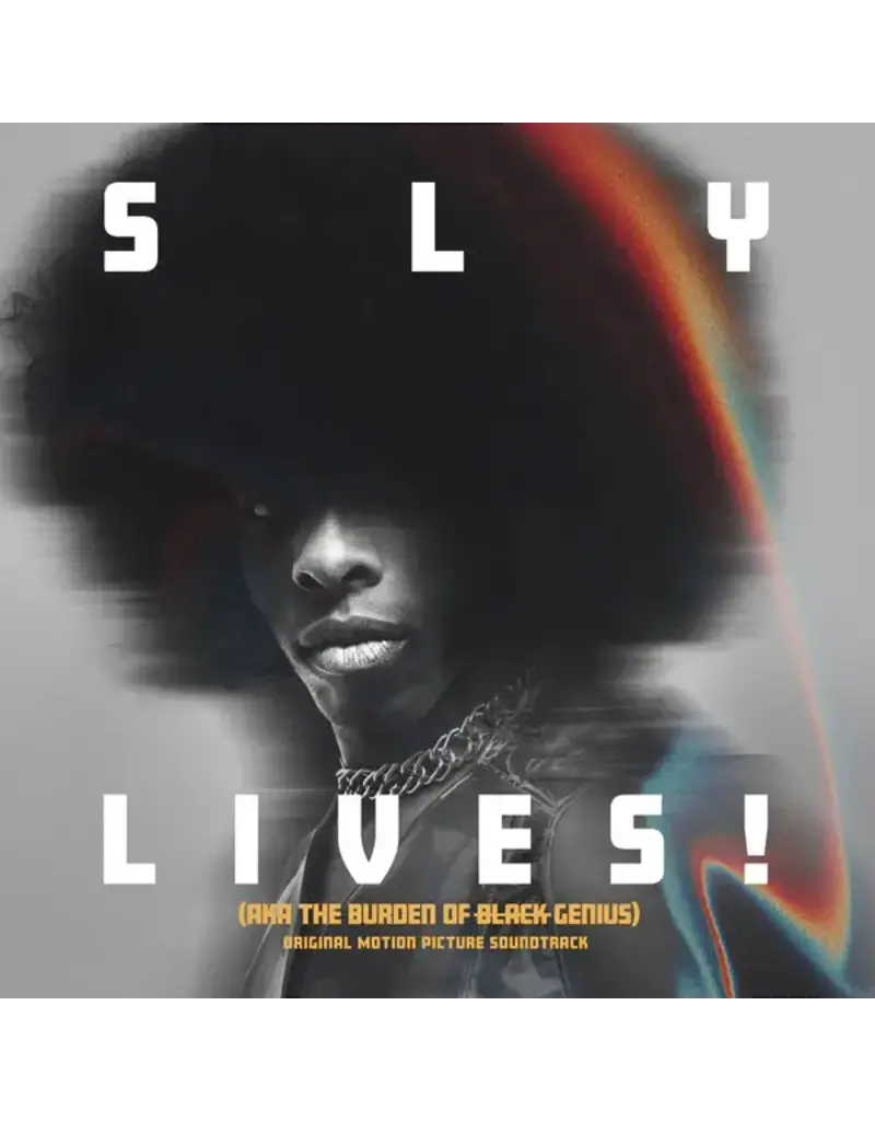 Legacy (LP) Sly & The Family Stone - Sly Lives! (Aka The Burden Of Black Genius) [Original Motion Picture Soundtrack]