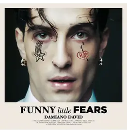 Arista (LP) Damiano David (Måneskin) - Funny Little Fears (Standard Black Vinyl)