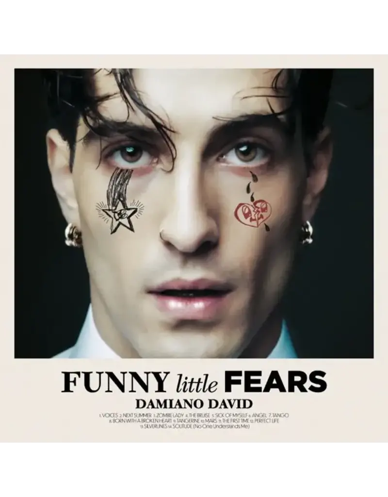 Arista (CD) Damiano David (Måneskin) - Funny Little Fears