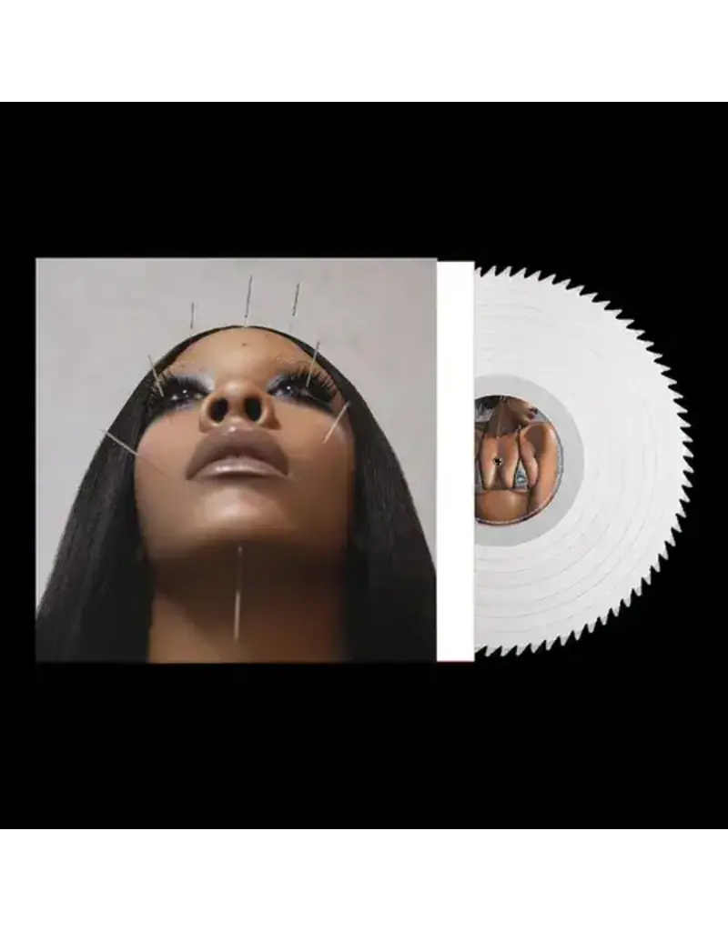 Atlantic (LP) Rico Nasty - Lethal (Indie Exclusive Clear Saw-Blade Vinyl)