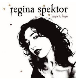(LP) Regina Spektor - Begin To Hope (Limited Edition Yellow Flame Vinyl) [2025 Reissue]