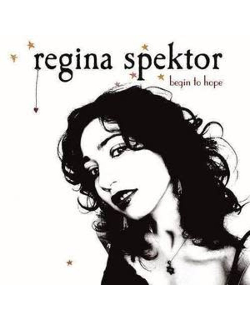 (LP) Regina Spektor - Begin To Hope (Limited Edition Yellow Flame Vinyl) [2025 Reissue]
