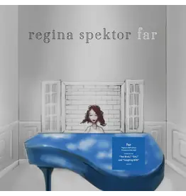 (LP) Regina Spektor - Far (Limited Edition Velum Clear Vinyl) [2025 Reissue]