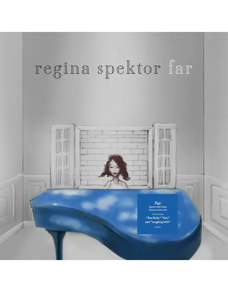 (LP) Regina Spektor - Far (Limited Edition Velum Clear Vinyl) [2025 Reissue]