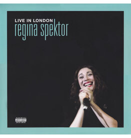 (LP) Regina Spektor - Live In London (Limited Edition Curacao Blue Vinyl) (2LP) [2025 Reissue]