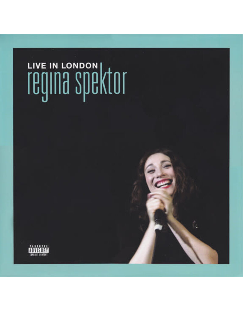 (LP) Regina Spektor - Live In London (Limited Edition Curacao Blue Vinyl) (2LP) [2025 Reissue]