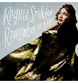 (LP) Regina Spektor - Remember Us To Life (Limited Edition Black Clouds Vinyl) (2LP) [2025 Reissue]