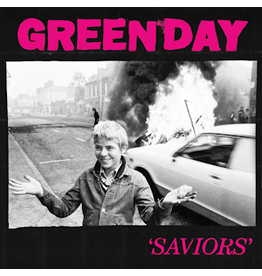 Reprise (CD) Green Day - Saviors (Deluxe Edition)