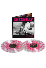Reprise (LP) Green Day - Saviors (Deluxe Edition) [Indie Exclusive Clear & Pink Splatter]