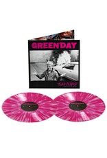 Reprise (LP) Green Day - Saviors (Deluxe Edition) [Standard Pink & White Splatter]
