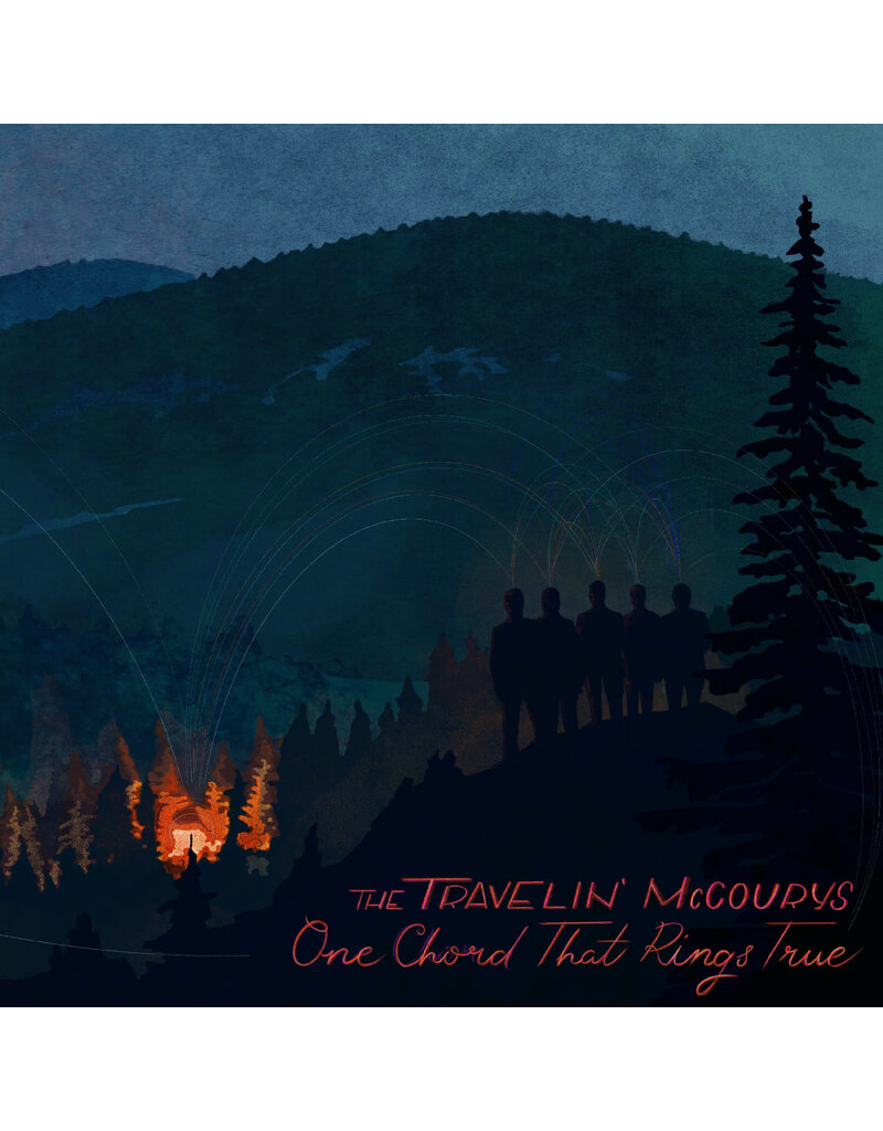 (LP) The Travelin' McCourys - One Chord That Rings True