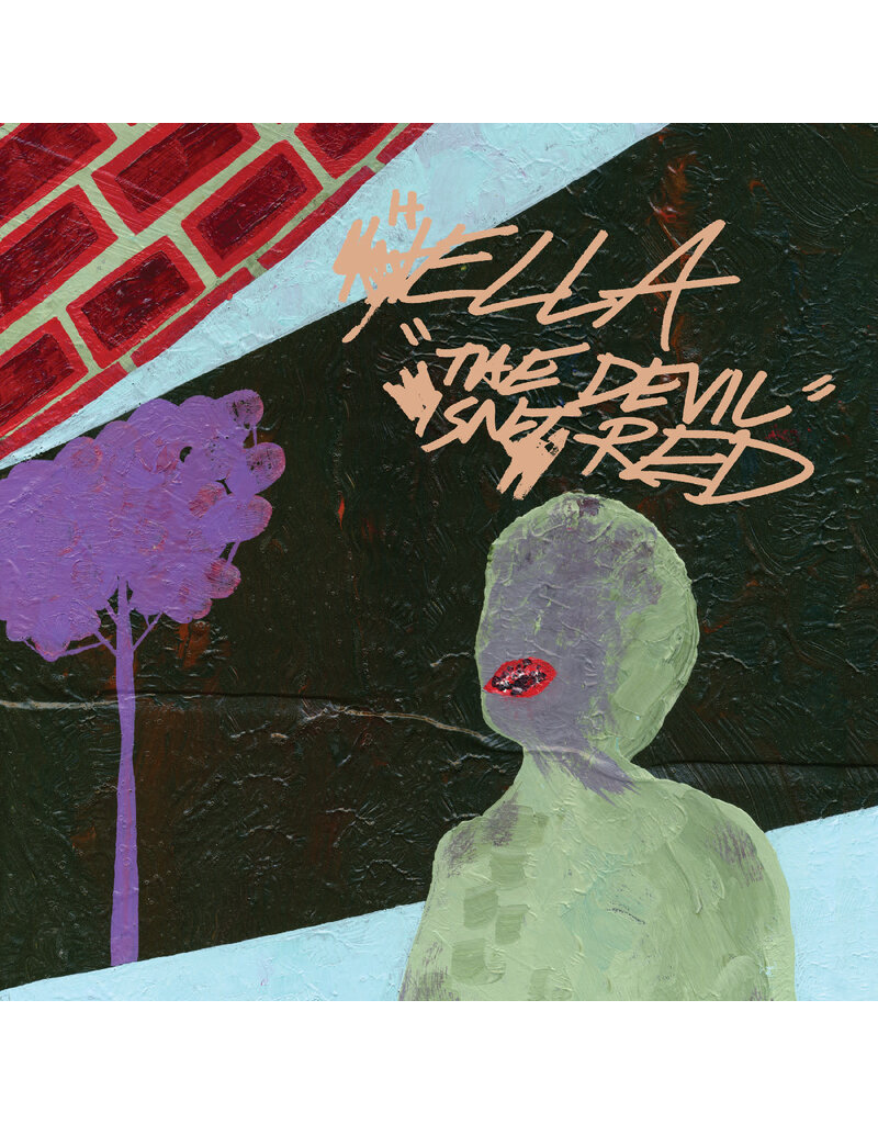 (LP) Hella – The Devil Isn't Red (20th Anniversary Remaster) (Devil Red Vinyl)
