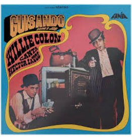 Concord Jazz (LP) Willie Colón & Héctor Lavoe - Guisando: Doing A Job (2025 Reissue)