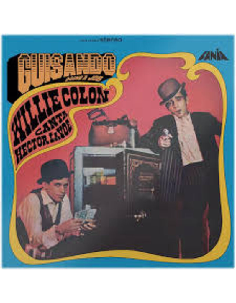 Concord Jazz (LP) Willie Colón & Héctor Lavoe - Guisando: Doing A Job (2025 Reissue)
