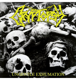 (LP) Cryptopsy – Ungentle Exhumation (Limited Edition) (EP) [2025 Reissue]