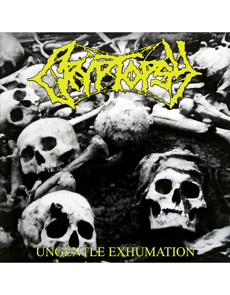 (LP) Cryptopsy – Ungentle Exhumation (Limited Edition) (EP) [2025 Reissue]