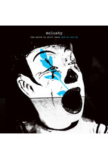 (LP) mclusky - The World Is Still Here And So Are We (Standard Blue Vinyl)