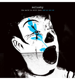(LP) mclusky - The World Is Still Here And So Are We (Standard Blue Vinyl)