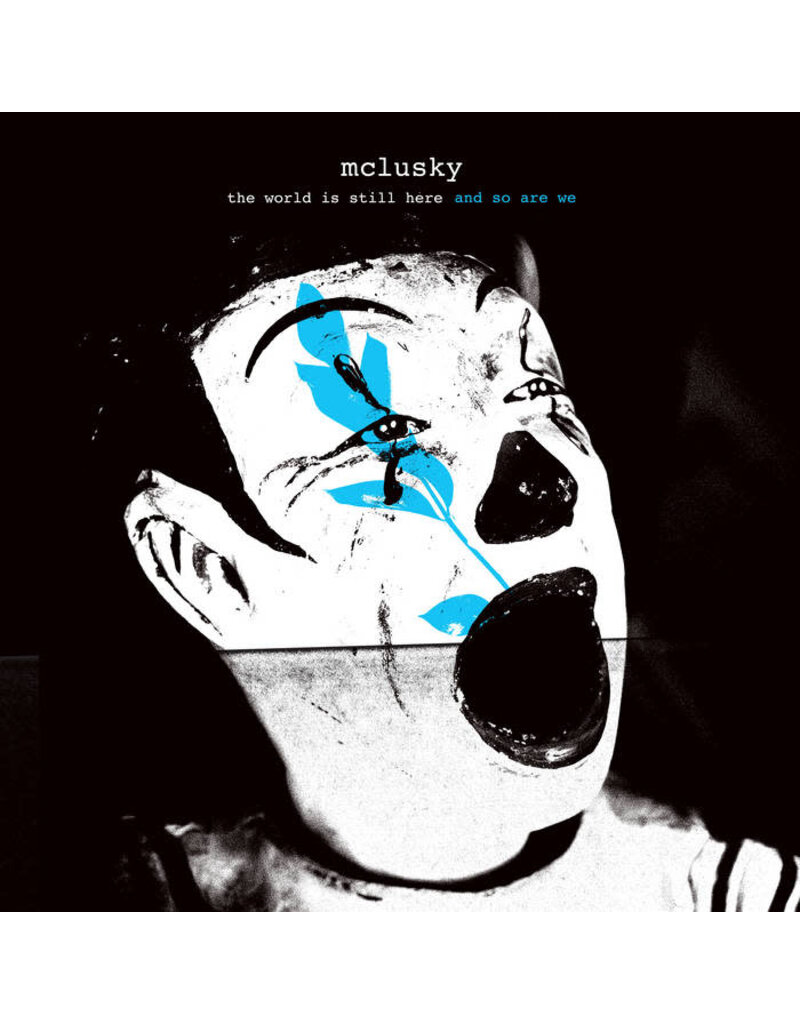 (LP) mclusky - The World Is Still Here And So Are We (Standard Blue Vinyl)