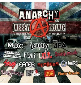 (LP) Various Artists - Anarchy On Abbey Road: A Punk Tribute To The Beatles (Limited Edition Red Marble)
