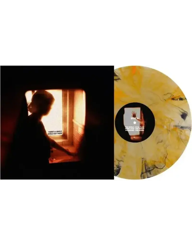 (LP) Arm's Length - There's A Whole World Out There (Indie Exclusive Koi Pond Deluxe Marble Vinyl)