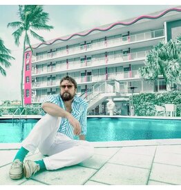 Sheepdogs Recording Company Inc. (LP) Ewan Currie (The Sheepdogs) - Strange Vacation (Indie Exclusive Limited Aquamarine Vinyl)