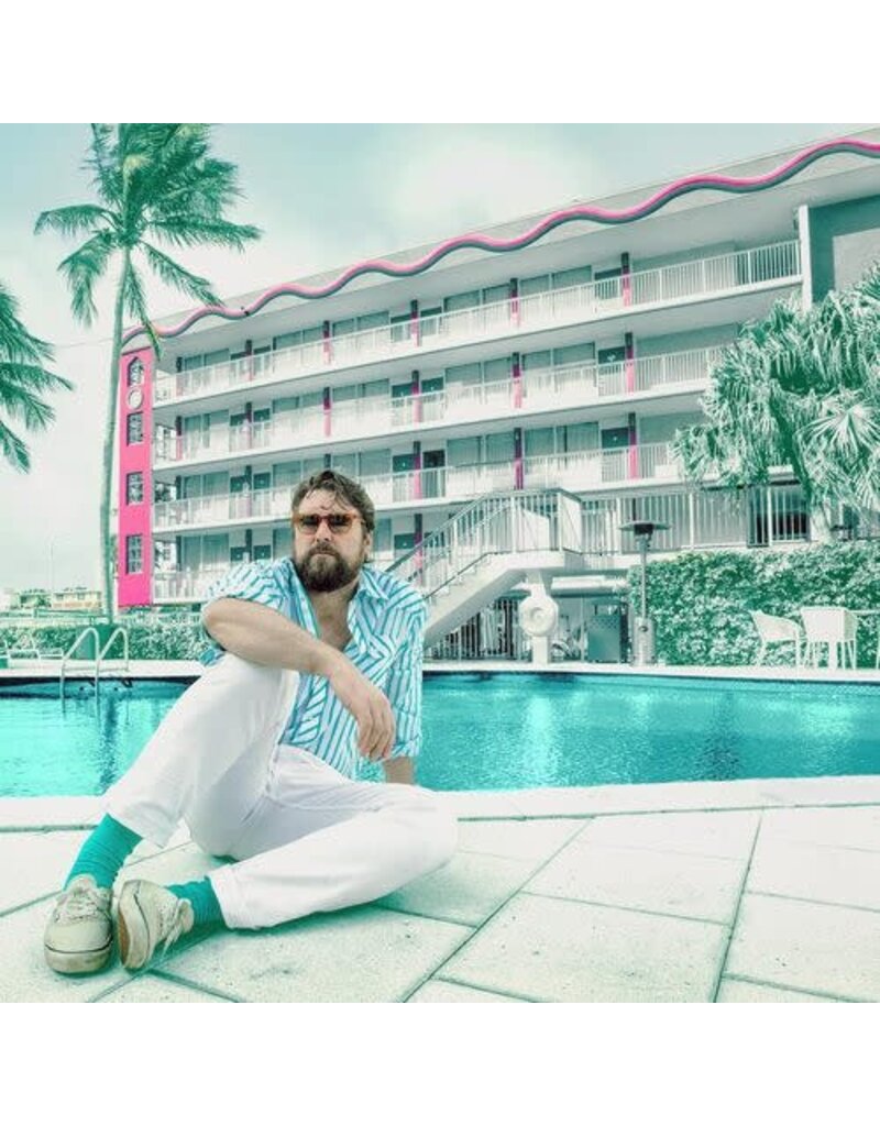 Sheepdogs Recording Company Inc. (LP) Ewan Currie (The Sheepdogs) - Strange Vacation (Indie Exclusive Limited Aquamarine Vinyl)