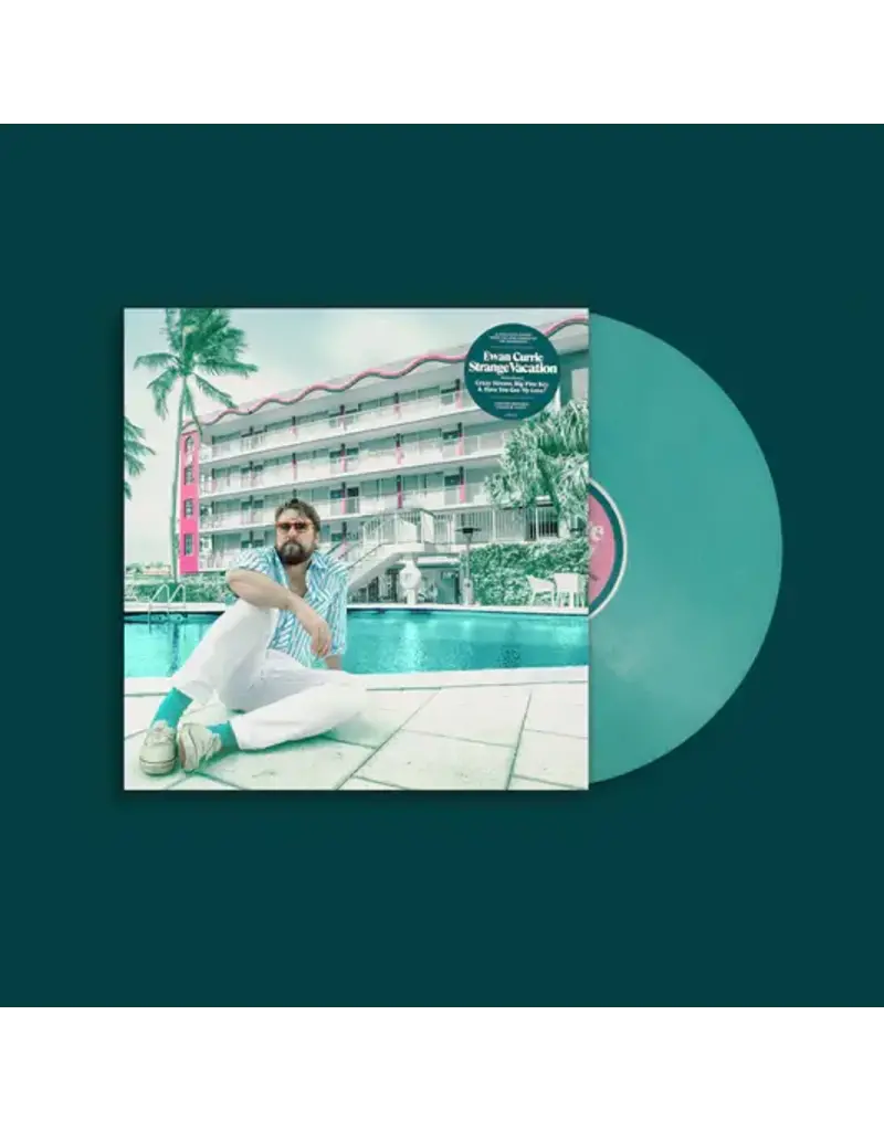Sheepdogs Recording Company Inc. (LP) Ewan Currie (The Sheepdogs) - Strange Vacation (Indie Exclusive Limited Aquamarine Vinyl)