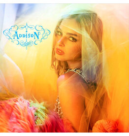 (LP) Addison Rae - Addison (Standard Black Vinyl)