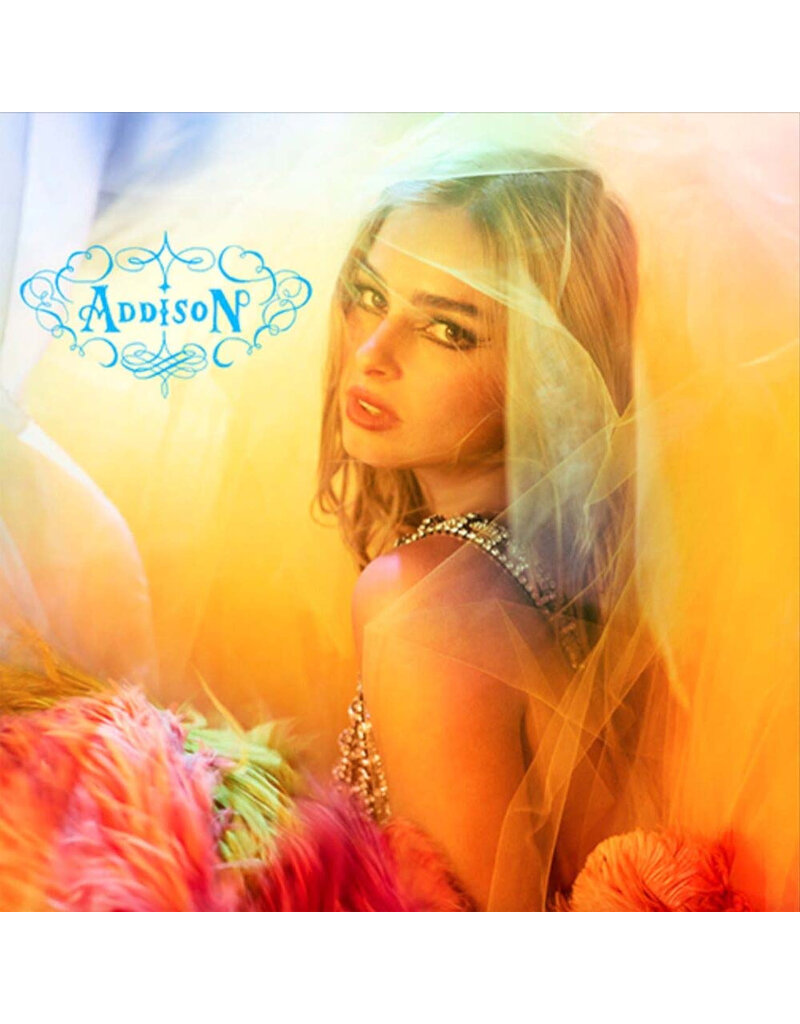 (LP) Addison Rae - Addison (Standard Black Vinyl)