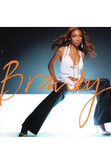 Rhino - Atlantic (LP) Brandy – Afrodisiac (Orange Vinyl) [Rhino's Black Music Month 2025 Series]