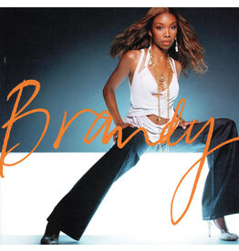 Rhino - Atlantic (LP) Brandy – Afrodisiac (Orange Vinyl) [Rhino's Black Music Month 2025 Series]