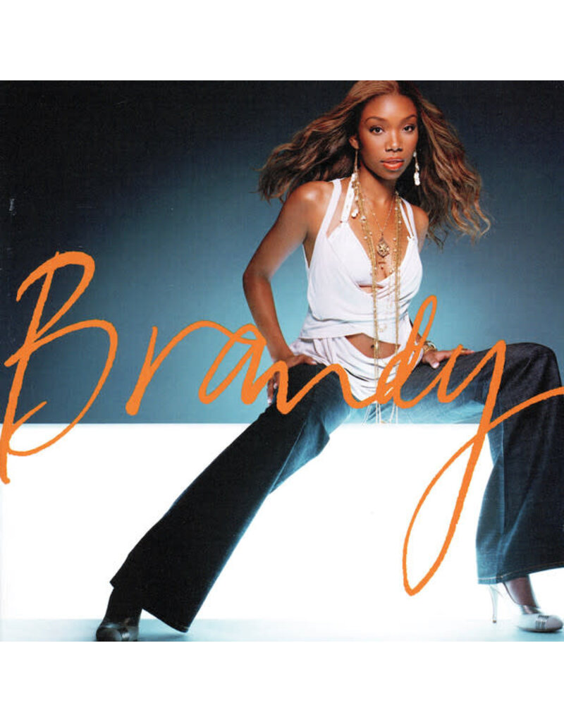 Rhino - Atlantic (LP) Brandy – Afrodisiac (Orange Vinyl) [Rhino's Black Music Month 2025 Series]