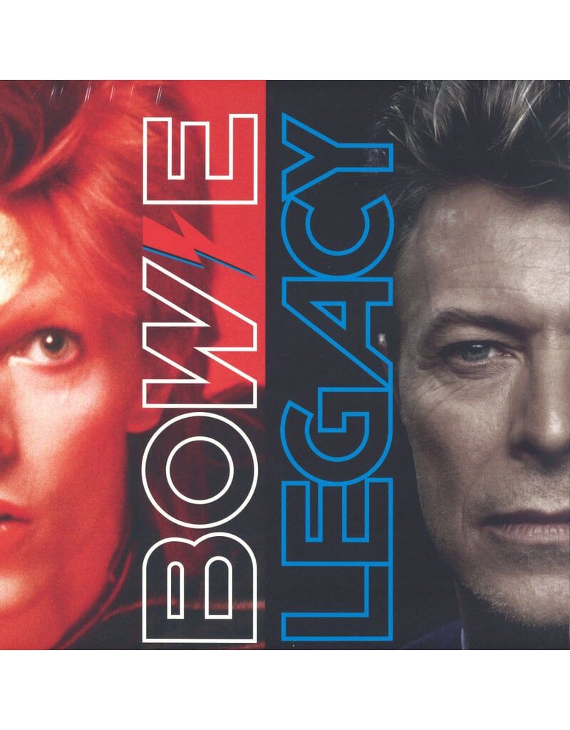 (LP) David Bowie - Legacy (The Very Best Of David Bowie)