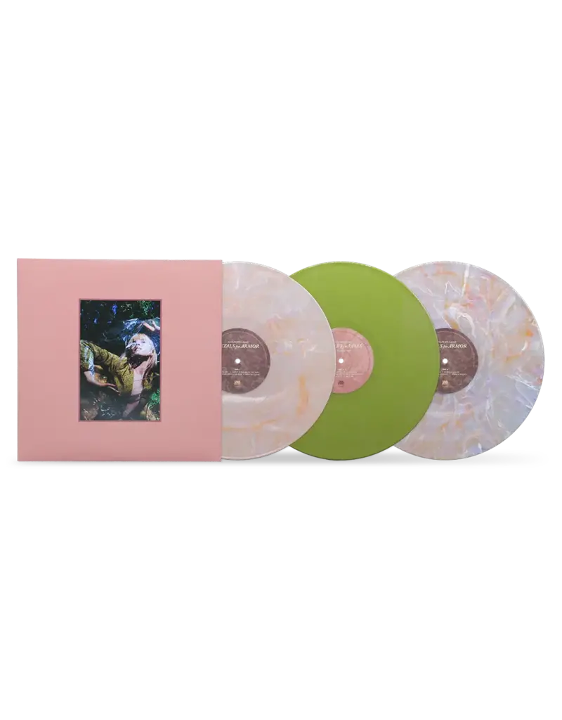 Atlantic (LP) Hayley Williams - Flowers For Vases/Descansos/Petals For Armor (Deluxe Edition) (Coloured Vinyl) [3LP]