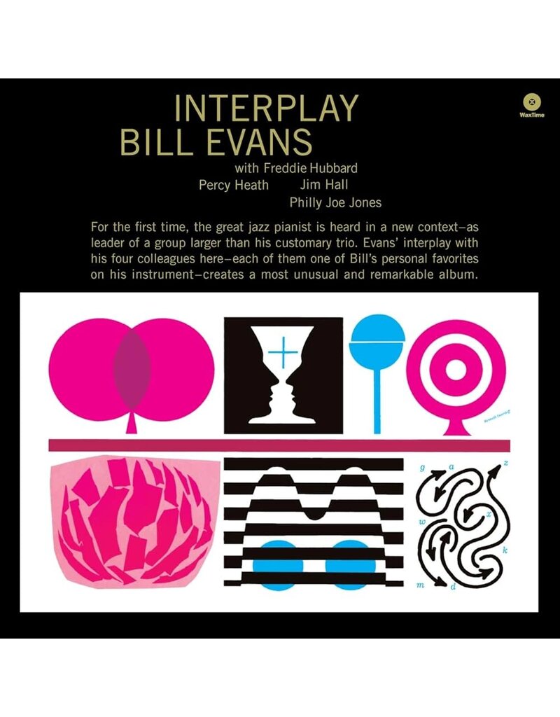 Concord Jazz (LP) Bill Evans Trio - Interplay (Original Jazz Classics Series)