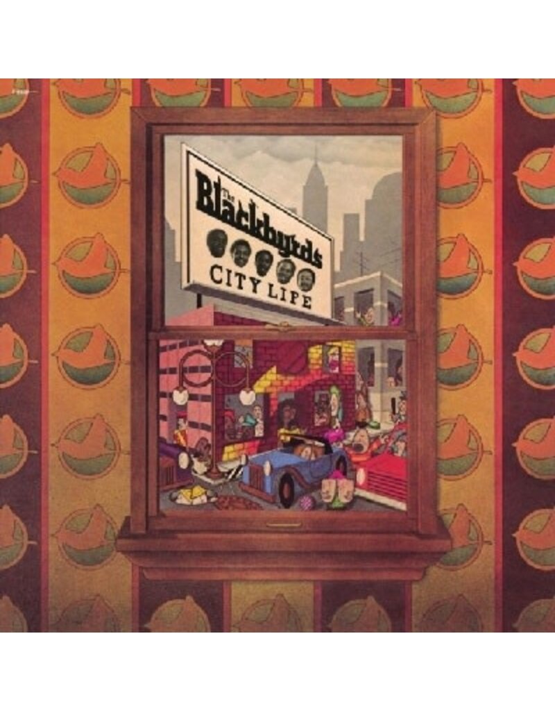 Concord Jazz (LP) Blackbyrds - City Life (Jazz Dispensary Top Shelf Series)