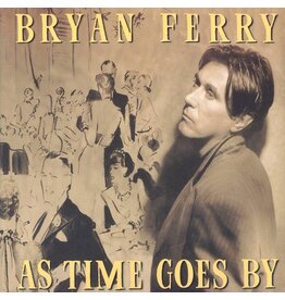 (LP) Bryan Ferry - As Time Goes By (Honey Gold Vinyl) (2025 Reissue)