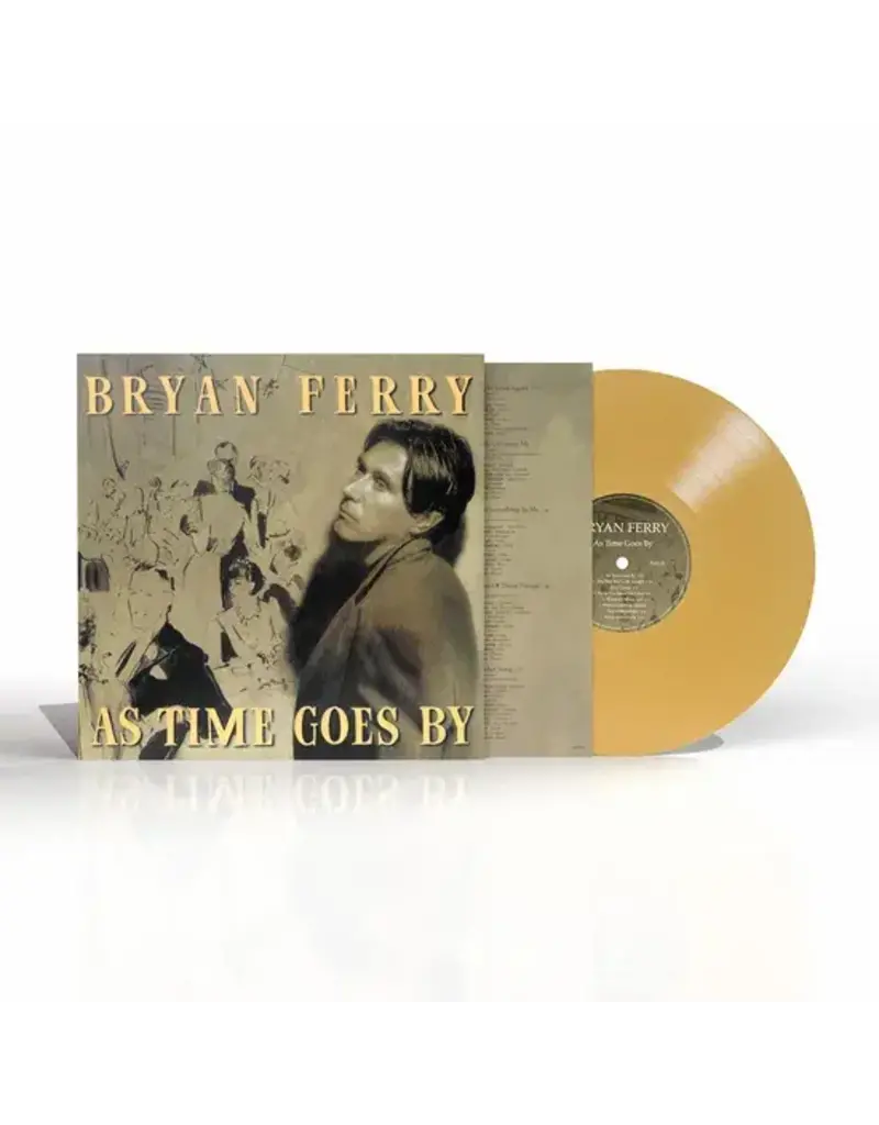(LP) Bryan Ferry - As Time Goes By (Honey Gold Vinyl) (2025 Reissue)