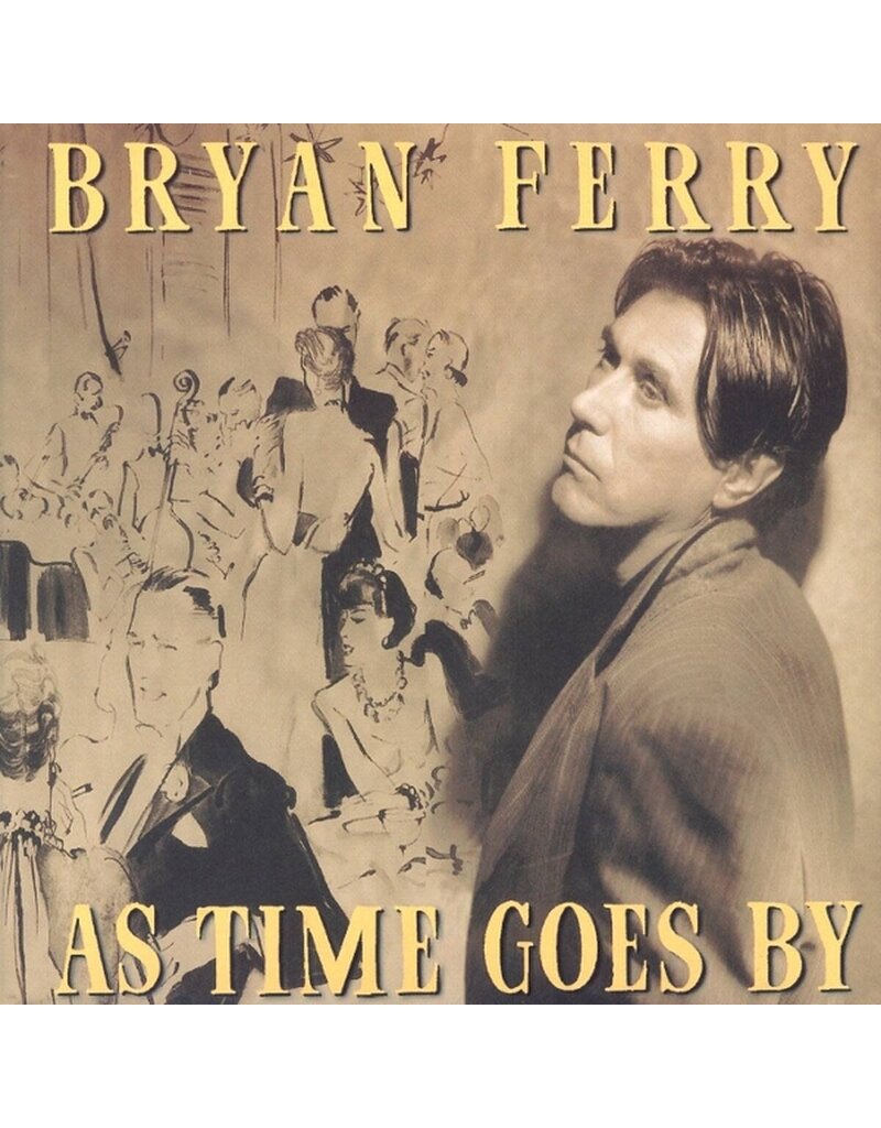 (LP) Bryan Ferry - As Time Goes By (Honey Gold Vinyl) (2025 Reissue)