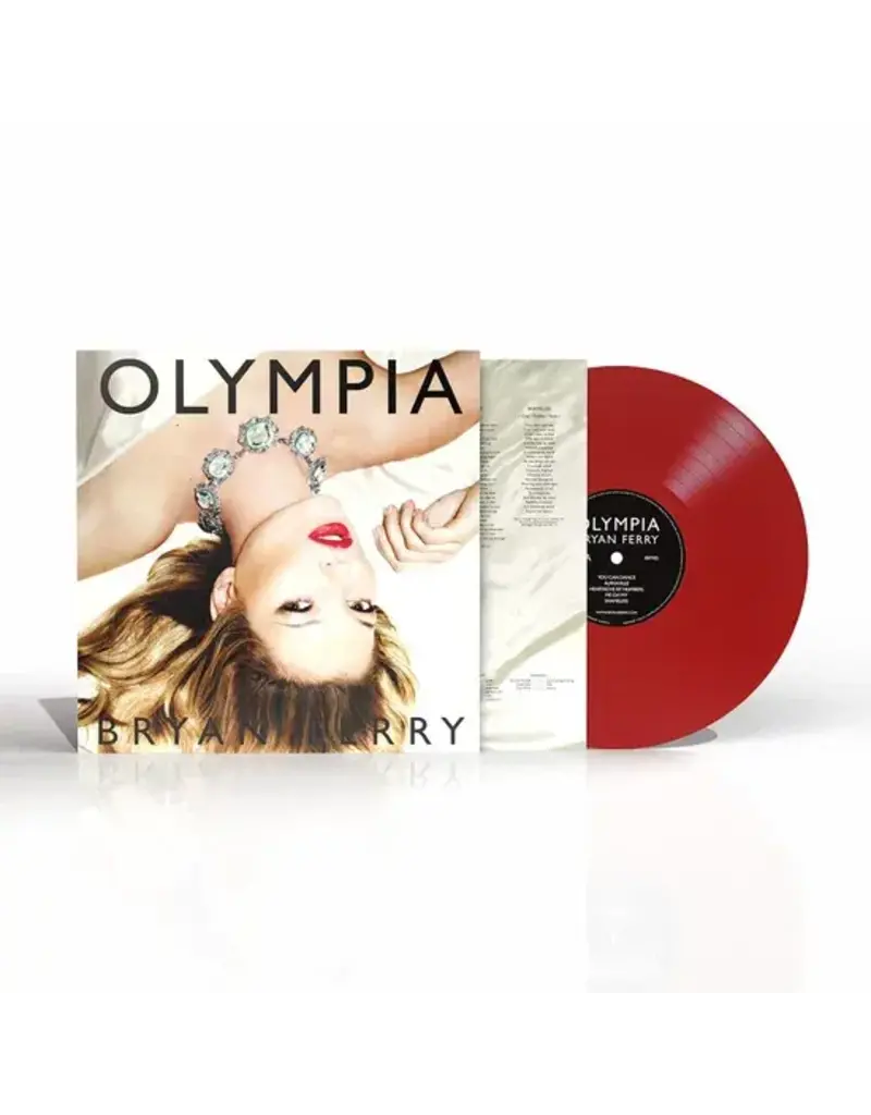 (LP) Bryan Ferry - Olympia (Red Vinyl) (2025 Reissue)