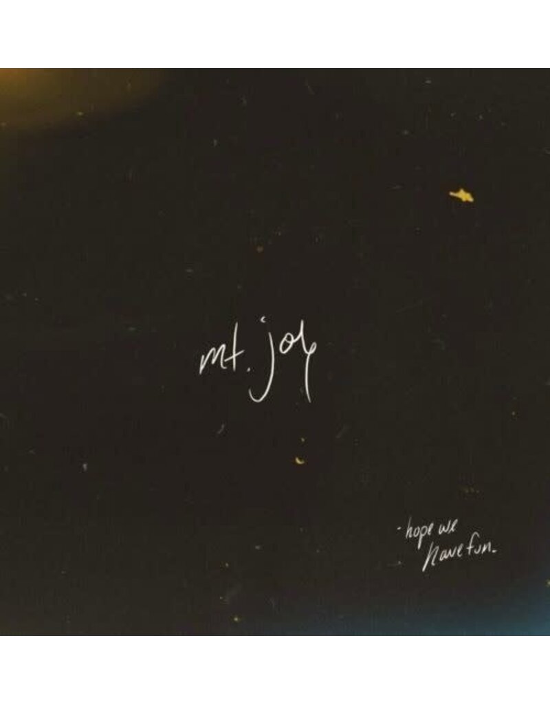 Caroline/EMI (LP) Mt. Joy - Hope We Have Fun (Standard Coyote Brown Vinyl)