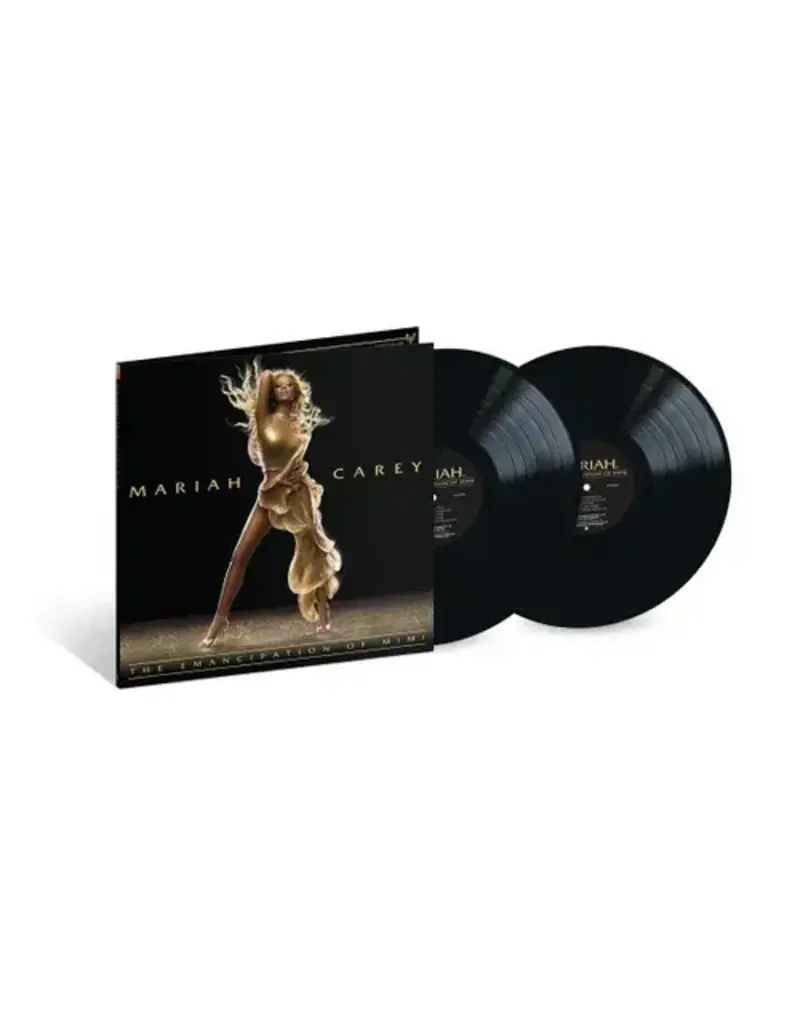 Hip-O (LP) Mariah Carey - The Emancipation of Mimi (20th Anniversary) (Black Vinyl) [2LP]