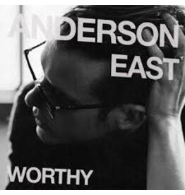 Concord Jazz (LP) Anderson East - Worthy (Translucent Sea Blue Vinyl)