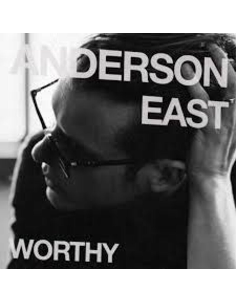 Concord Jazz (LP) Anderson East - Worthy (Translucent Sea Blue Vinyl)